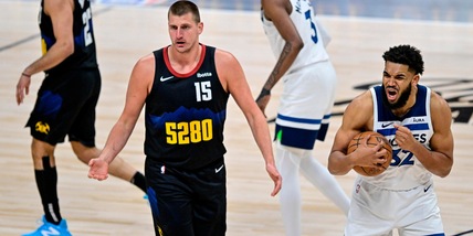 Dominio Minnesota a Denver. Brunson stende i Pacers