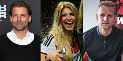 Il campione del mondo si molla e la moglie...la Germania e il triangolo piccante