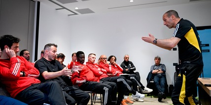 Del Piero 'a scuola' da Allegri: a casa Juve gli allenatori top del futuro