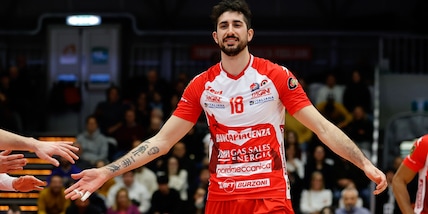 Volley Mercato: Edoardo Caneschi da Piacenza a Milano