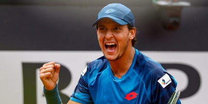 Darderi e Cobolli al 2° turno degli Internazionali: ko Shapovalov e Marterer