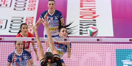 Volley Mercato: Offanengo si rinforza al centro con Salvatori