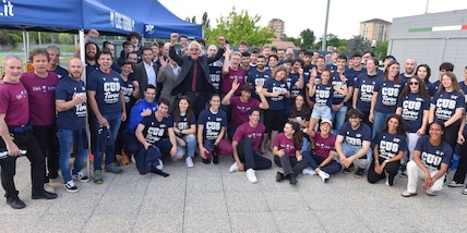 CNU 2024: il CUS Torino presente con una delegazione di oltre 140 rappresentanti