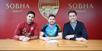 Jorginho, alla fine vince la Premier: l'Arsenal annuncia la firma