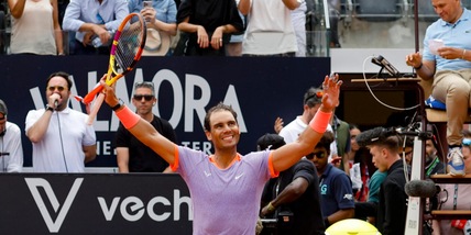 Nadal eterno: rimonta Bergs e conquista la 70ª vittoria agli Internazionali!