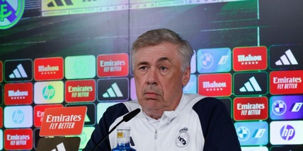 Ancelotti su Vinicius: "Lo avevo visto solo in televisione e mi era sembrato..."