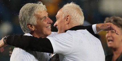 L'Atalanta ha i suoi dei: Percassi e Gasperini