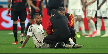 La Roma perde Spinazzola, stagione finita: l’esito degli esami