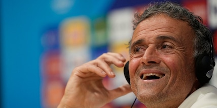 Luis Enrique non si dispera per Mbappé: "Il prossimo anno saremo più forti"