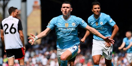 Poker City al Fulham, Guardiola torna in vetta e adesso aspetta l'Arsenal