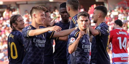 Ancelotti condanna il Granada: doppio Brahim Diaz nel poker del Real