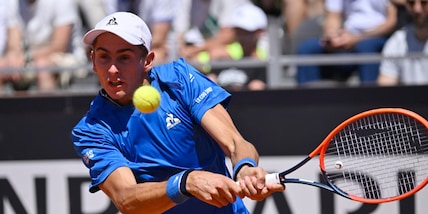 Arnaldi e Nardi salutano gli Internazionali: avanza Napolitano che sfiderà Jarry