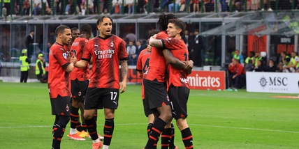 Leao gol, Pulisic show: Pioli rialza il Milan con la manita al Cagliari