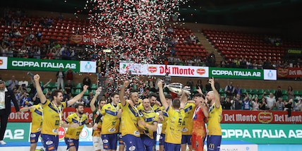 Pallavolo Maschile: Brescia si prende di forza la Coppa Italia di A2