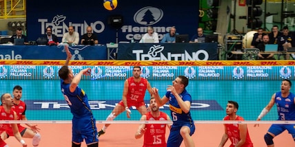 Nazionale Maschile: l'Italia all'esordio batte la Serbia in rimonta