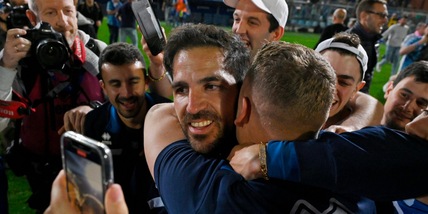 Fabregas: "Il segreto del mio Como, in Serie A come in B. Vardy..."