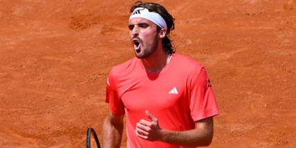 Tsitsipas e De Minaur agli ottavi di Roma: fuori Norrie e Auger-Aliassime