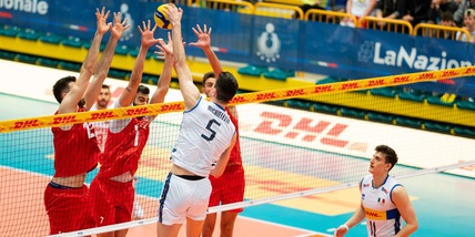 Nazionale Maschile: per l'Italia buona anche la seconda, battuta la Turchia