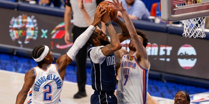 Boston vince ancora a Cleveland, Oklahoma rimette in parità la serie con Dallas