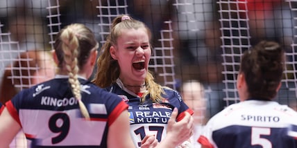 Volley Mercato: Camilla Weitzel nuova centrale di Vallefoglia