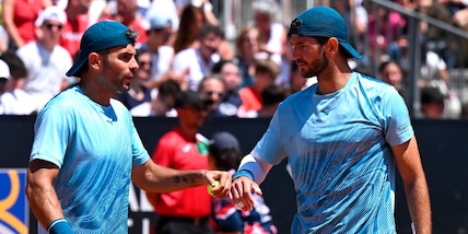 Bolelli-Vavassori ai quarti nel doppio a Roma. Nel singolare Tabilo e Fritz ok