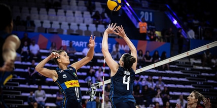 VNL: per l'Italia pesante ko con la Polonia
