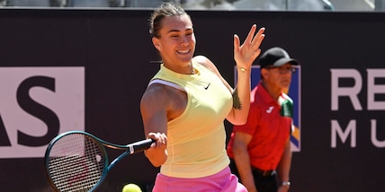 Internazionali di Roma, Sabalenka in semifinale al 69%