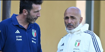 Spalletti convoca Del Piero, Baggio e Totti per l'Italia: "Campioni stimolanti"