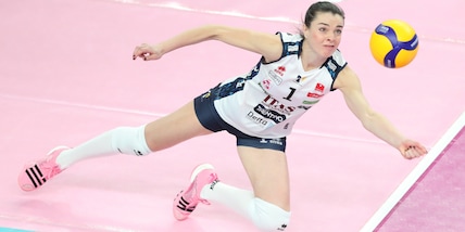 Volley Mercato: la russa Yana Shcherban da Trento a Talmassons
