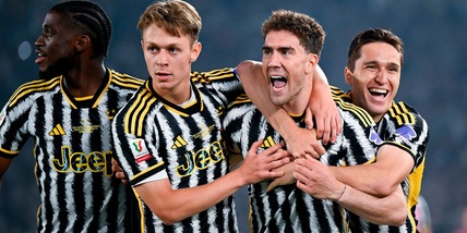 Vlahovic e la Juve più forti di arbitro e Var: la Coppa Italia è bianconera