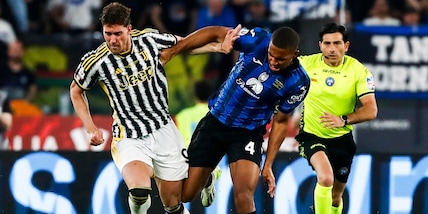 Atalanta-Juve, fischia CalVARese: manca il rigore su Vlahovic