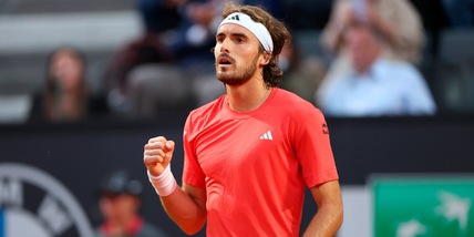 Tsitsipas sogna in grande: greco favorito per centrare la semifinale al Foro