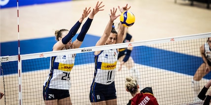 VNL: per l'Italia vittoria fondamentale contro la Germania