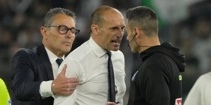 Allegri, la sfuriata di Coppa finisce al giudice sportivo: trasmessi i referti