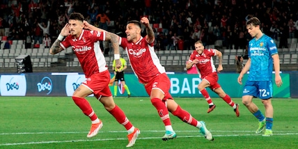 Nasti illude, Pereiro gela il San Nicola: 1-1 tra Bari e Ternana