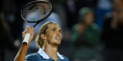 Internazionali di Roma, Zverev colpo finale al 76%