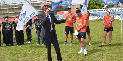 L’IVECO CUS TORINO in trasferta a Prato per la semifinale di andata dei playoff promozione