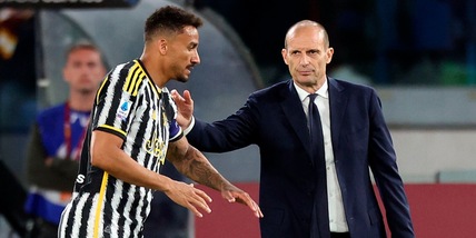Danilo, post commovente per Allegri: "Voglio rendere pubbliche le tue parole"