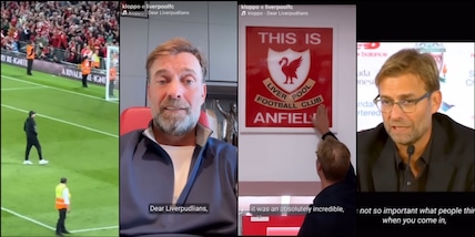 Klopp sbarca sui social e dà l'addio al Liverpool: il video è emozionante