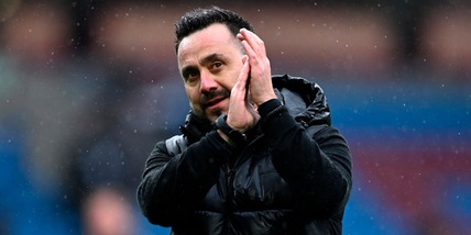 De Zerbi sul mercato, ufficiale l’addio al Brighton: le ipotesi sul futuro