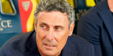 Gotti e i giovani in campo: "Il Lecce ha lo sguardo aperto verso il futuro"