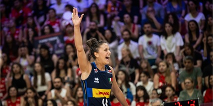 VNL: l'Italia strapazza la Turchia campione d'Europa