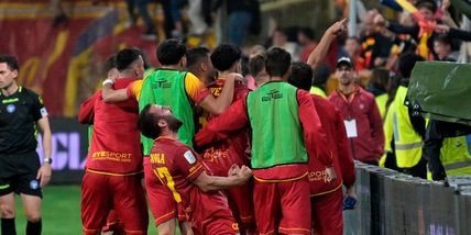 Playoff Serie B, delusione Brescia: passa il Catanzaro ai supplementari