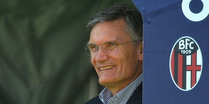 Sartori, capolavoro Bologna nel nome del padre