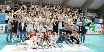 Pallavolo Maschile: Fano conquista l'A2 dopo 25 anni