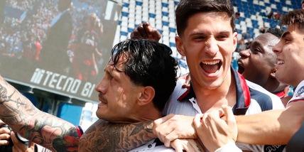 Ranieri esulta: "Cagliari è casa mia, salvi grazie al fuoco che si è acceso"