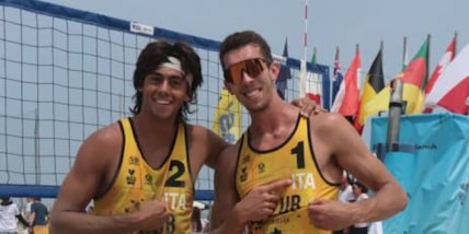 Beach volley: a Cervia si impongono Scampoli/Bianchin e Dal Corso/Viscovich
