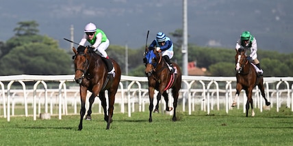 Allegri si consola con il successo di Mr Darcy e il terzo posto di Estrosa