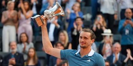 Zverev trionfa ancora a Roma: Jarry ko e supera Medvedev, nuovo n° 4 al mondo!