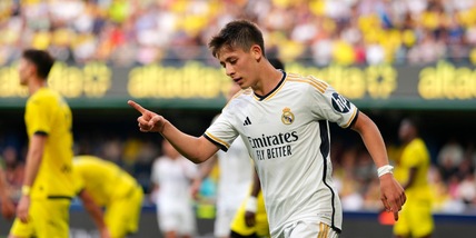 Real rimontato, Guler non basta: pari show col Villarreal. Tris Barcellona